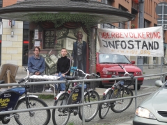 Vorschau Überbevölkerungsinfostand Dresden Juli 2012, Schillerplatz, Bild Nr.. 1